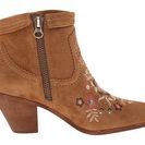Incaltaminte Femei Sam Edelman Letti Whiskey Kid Suede LeatherEmbroidery