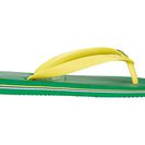 Incaltaminte Femei Havaianas Brasil Logo Unisex Flip Flops Green