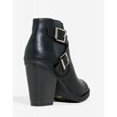 Incaltaminte Femei CheapChic Studio-s No Short Cuts Bootie Black
