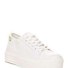 Incaltaminte Femei Kenneth Cole New York Ale Platform Sneaker WHITE