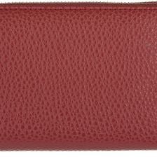 Armani Jeans Coin Case Holder Red