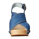 Incaltaminte Femei Marc Jacobs Linda Crisscross Sandal Clog Denim