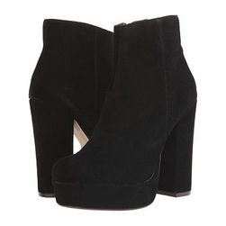 Incaltaminte Femei Steve Madden Joanie Black Suede