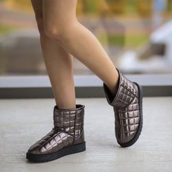 Cizme Tip Ug Leone Gri