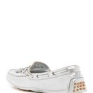 Incaltaminte Femei Cole Haan Grand Metallic Driver ARGENTO ME