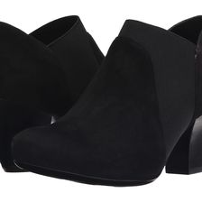 Vaneli Johanna Black Suede