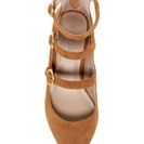 Incaltaminte Femei Charles by Charles David Wonder Triple Buckle Pump CAMEL-SD