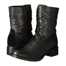 Incaltaminte Femei Timberland Whittemore Mid Lace Boot Jet Black Woodlands