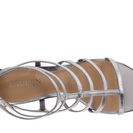 Incaltaminte Femei LAUREN Ralph Lauren Madge New Silver Metallic Kidskin