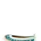 Incaltaminte Femei Yosi Samra Lara Foldable Espadrille Flat Women SAGE- PINE