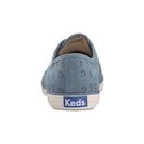 Incaltaminte Femei Keds Taylor Swift Champion Denim Heart Embroidery Light Blue