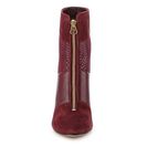 Incaltaminte Femei AK Anne Klein Anne Klein Jaffa Bootie Burgundy