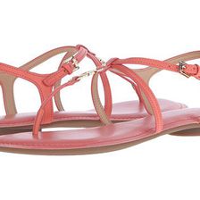 Incaltaminte Femei Michael Kors Bethany Sandal Pink Grapefruit Vachetta